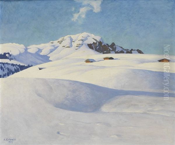 Winterlandschaft In Den Bergen - view 1