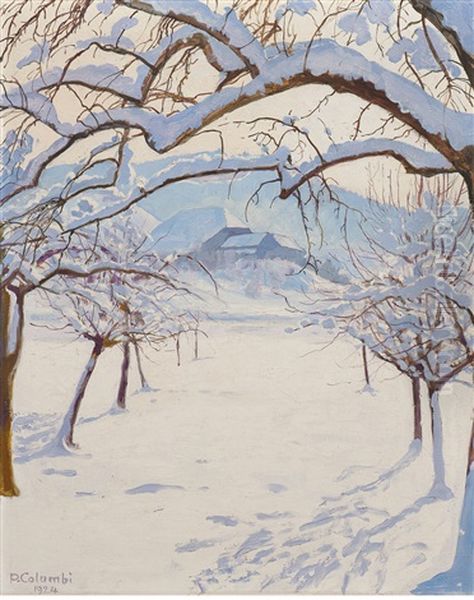 Winterlandschaft - view 1