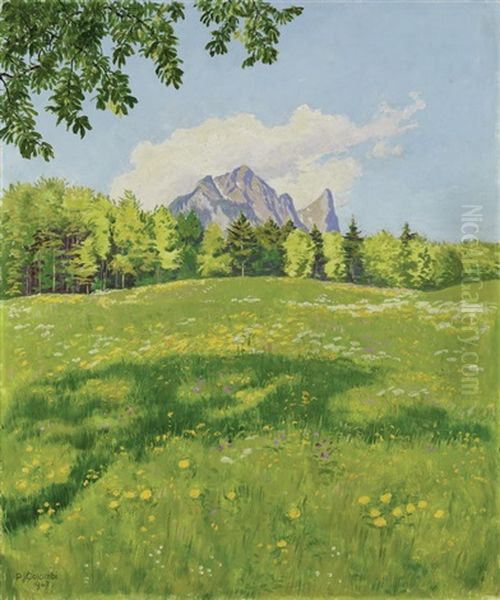 Das Stockhorn Vom Osten Aus Gesehen - view 1