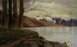 Spatherbst Am Genfersee
