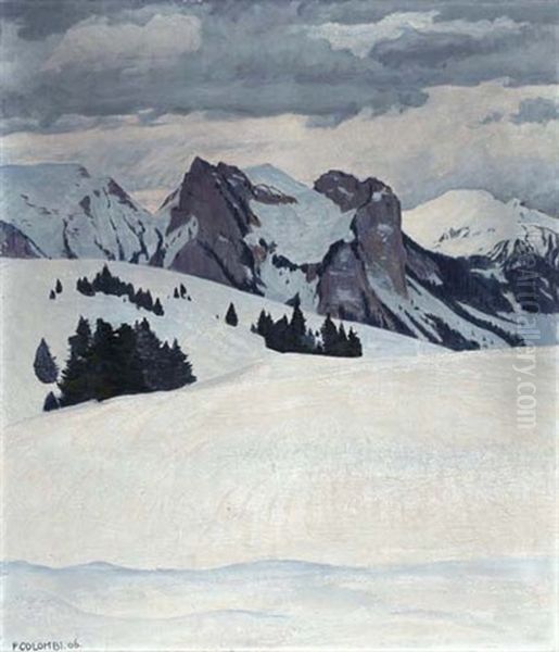 Winterlandschaft - view 1