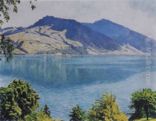 Sommer Am Thunersee - view 1