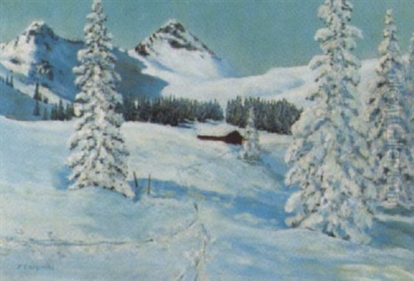 Hahnenmoos - Adelboden - view 1