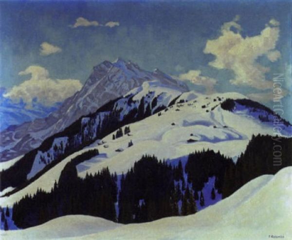 Winterliche Lanschaft Mit Fizer - view 1