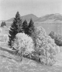 Fruhlingstag Am See