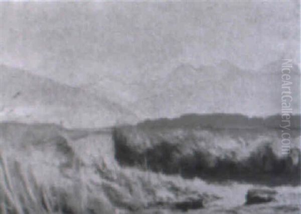 Landschaft Bei Gwatt (thun) - view 1