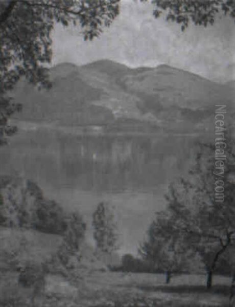 Fruhlingslandschaft Am Thunersee - view 1