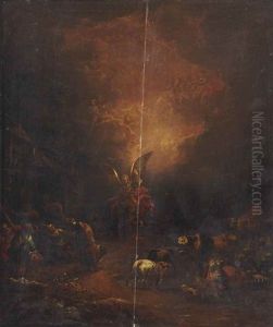 The Annunciation To The Shepherds by Adam de Colonia