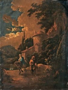 The Escape From Egypt by Adam de Colonia