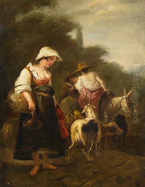 Hirtenszene - view 1