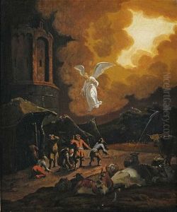 Die Verkundigung An Die Hirten by Adam de Colonia