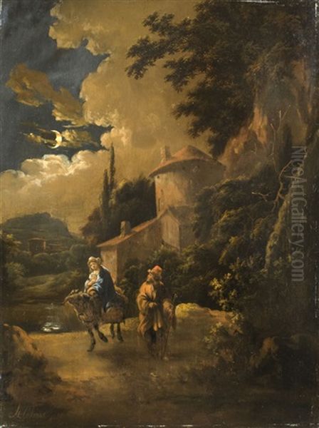 Die Flucht Nach Agypten - view 1