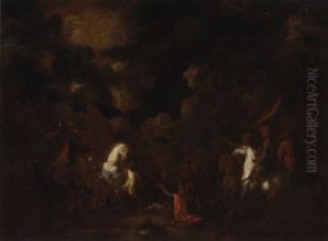 The Conversion Of Saint Paul by Adam de Colonia