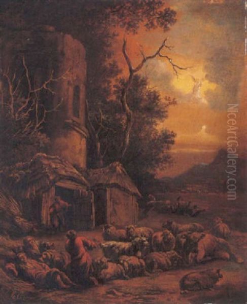 The Annunciation To The Shepherds - view 1