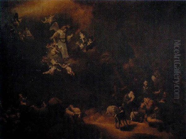 The Annunciation To The Shepherds - view 1