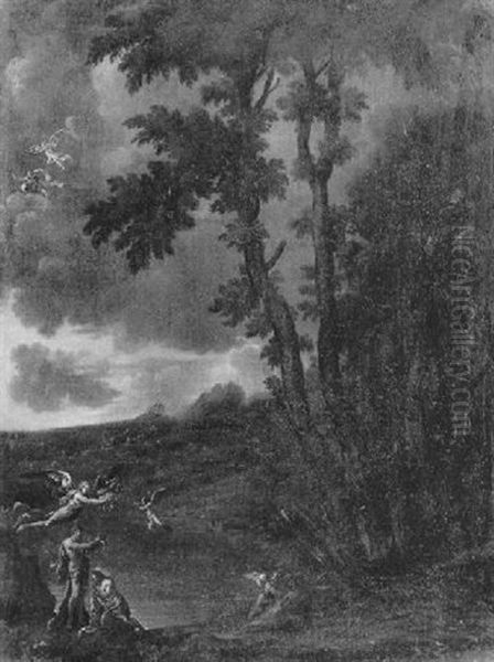 Le Bapteme Du Christ - view 1