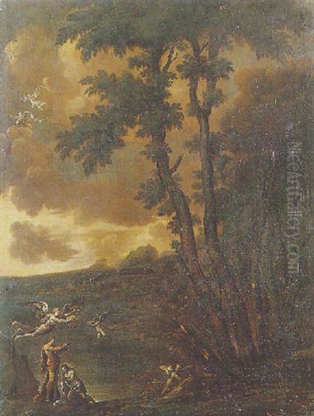 Le Bapteme Du Christ - view 1