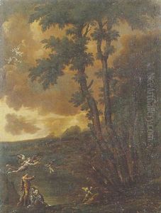 Le Bapteme Du Christ by Adam de Colonia