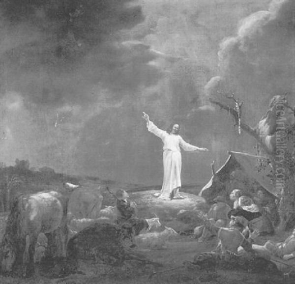 The Annunciation To The Shepherds - view 1
