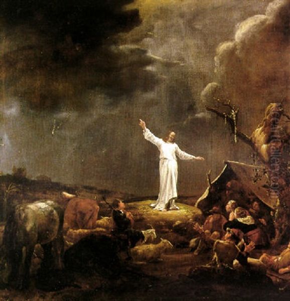 The Annunciation To The Shepherds - view 1