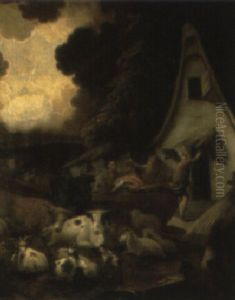 The Annunciation To The Shepherds by Adam de Colonia
