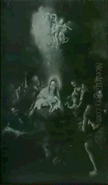 The Adoration Of The Shepherds - view 1