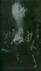 The Adoration Of The Shepherds