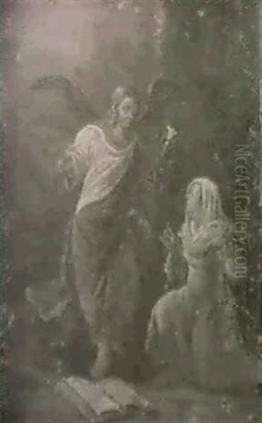 The Annunciation - view 1