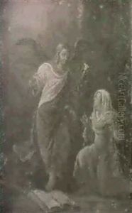 The Annunciation by Adam de Colonia