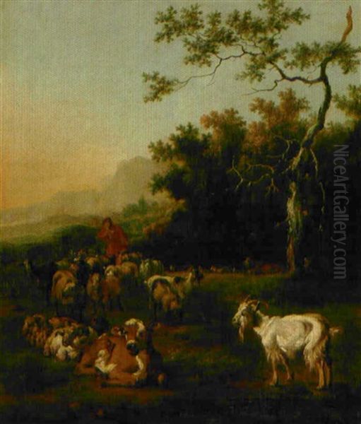 Paysage Au Troupeau - view 1