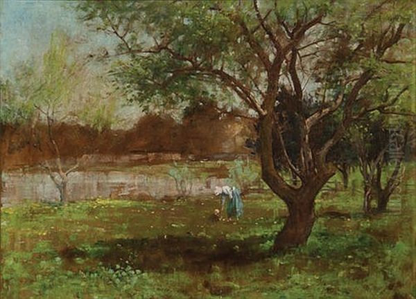 A Spring Morning - view 1