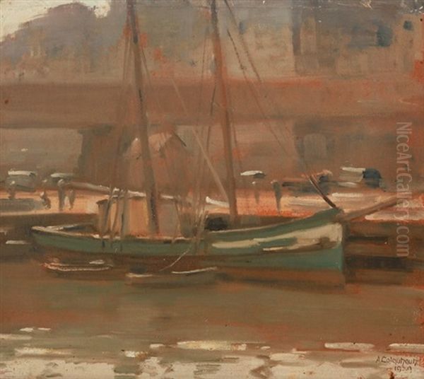 Boat At Dock - view 1