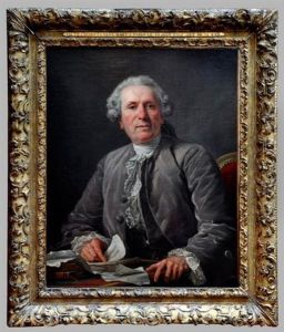 Portrait Dit Du Chansonnier Charles-francois Panard