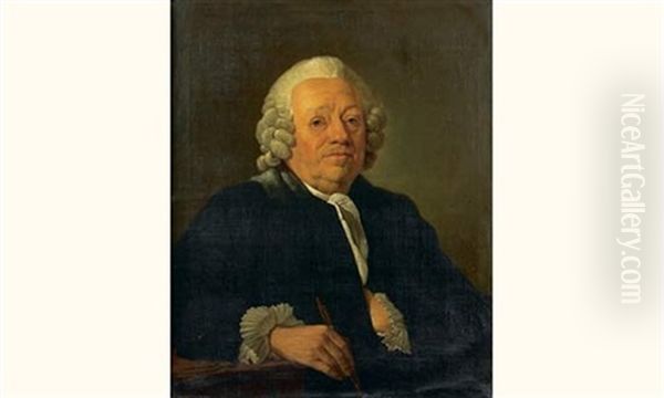 Portrait De Servandoni - view 1