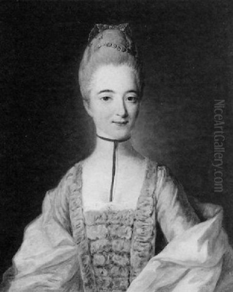 Portrait De Jeune Fille - view 1