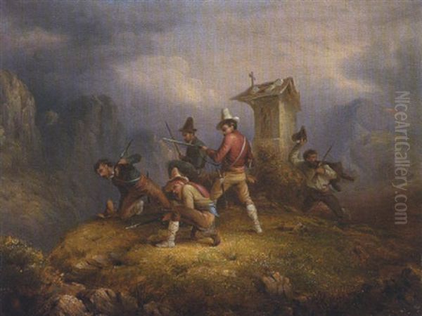 Wegelagerer Auf Wachposten - view 1