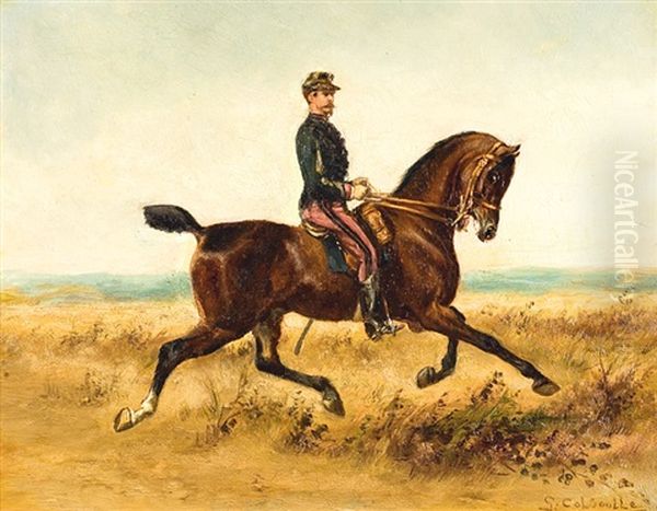 Soldat A Cheval - view 1