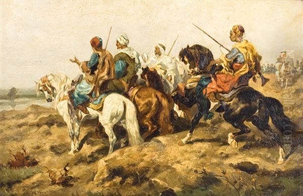 Arabes A Cheval - view 1
