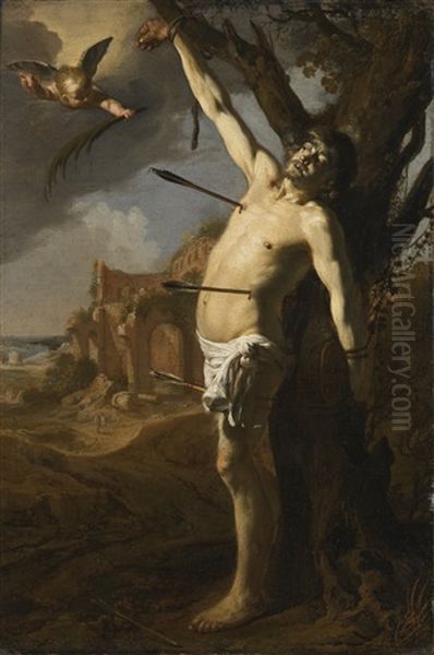 The Martyrdom Of Saint Sebastian - view 1
