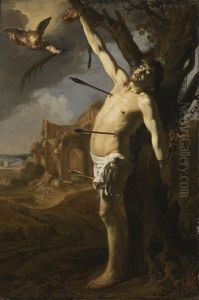 The Martyrdom Of Saint Sebastian by David Colyns