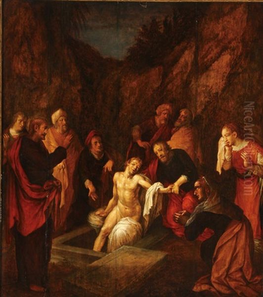 The Raising Of Lazarus - view 1