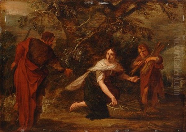 Scene With Figures - view 1