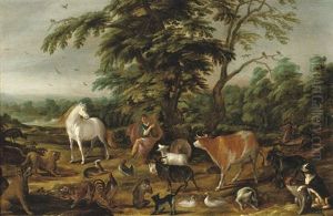 Orpheus Enchanting The Animals Orpheus Enchanting The Animals