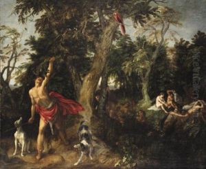 Diana And Acteon Diana And Acteon