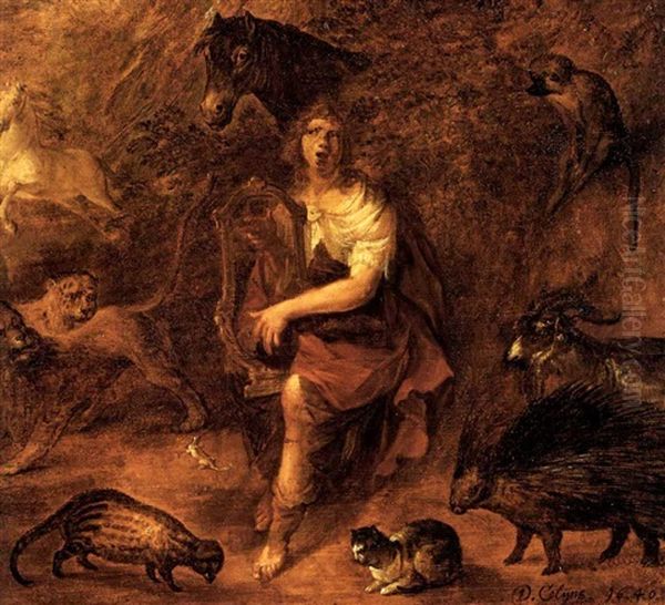 Propheus Bezaubert Mit Seinem Spiel Die Tiere - view 1