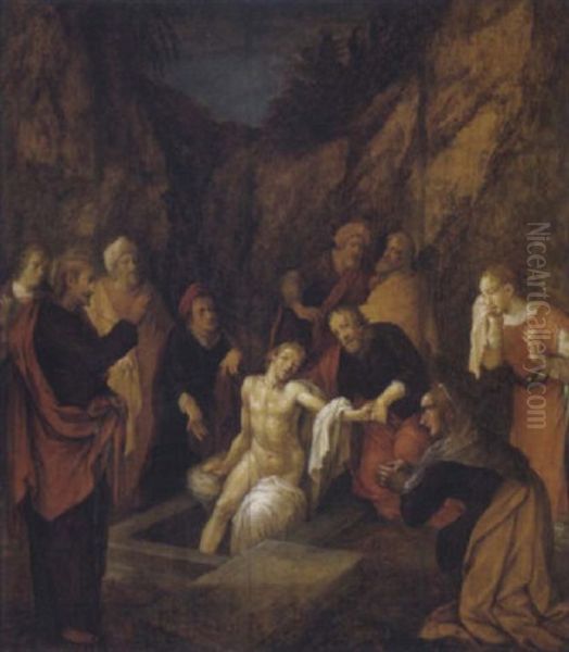 Die Erweckung Des Lazarus - view 1