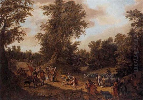 Rencontre De Jacob Et Esau - view 1