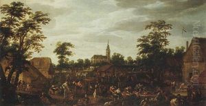 A Village Kermesse by David Colyns