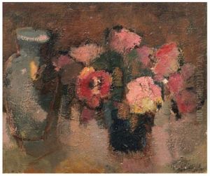 Naturmort by Charlotte Buell Coman