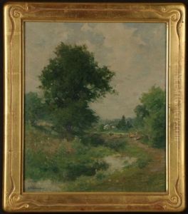 The Old Mill Race by Charlotte Buell Coman